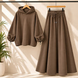 Elegance Modest 2-Piece Abaya Set
