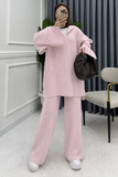 Whisper Textured Knit Co-Ord Set