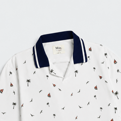 KNITTED POLO