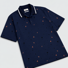KNITTED POLO