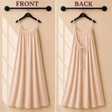 FlowBack Maxi Dress