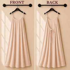 FlowBack Maxi Dress