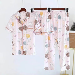 3 Piece Printed SummerSuit