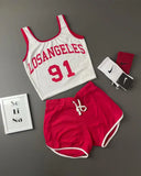 Los Angeles 91 Shorts & Top
