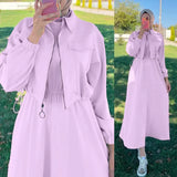 Irish Winter Koti Maxi 2Piece