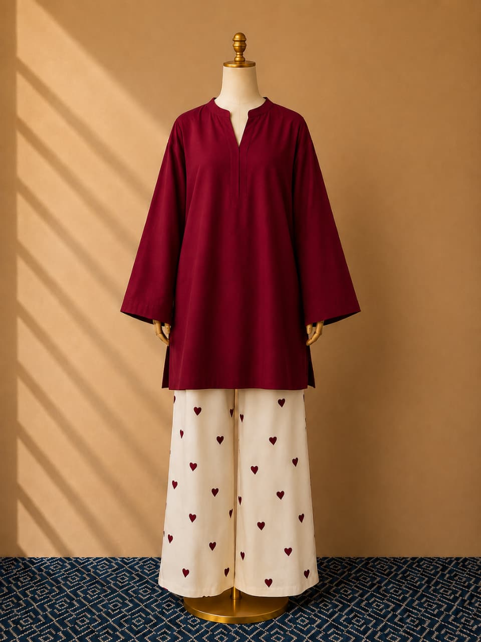 Red Heart 2Piece