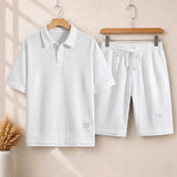 Short Sleeve Round Neck SummerSuit