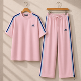 Pastel Stripe Tracksuit