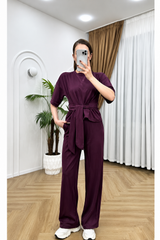 Tie-Waist Fuxion Co-Ord Set