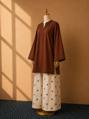 Brown Heart 2Piece