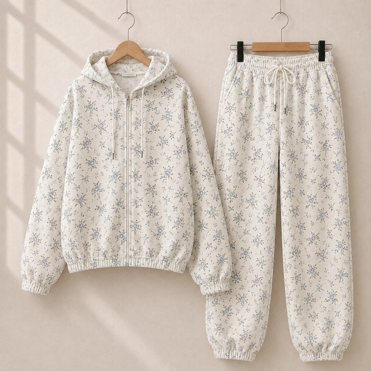 Blue Blosson Premium Quality Winter 2-Pcs Co-Ord Set. CWTS-42