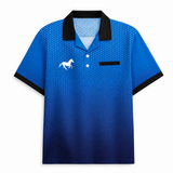 KNITTED DOT POLO