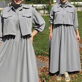 Irish Winter Koti Maxi 2Piece