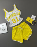 Los Angeles 91 Shorts & Top