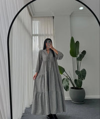 Turkish Long Flair Maxi