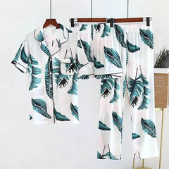 3 Piece Printed SummerSuit