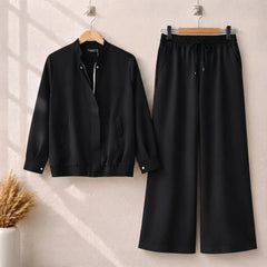 4 Pocket Style Premium Quality Winter 2-Pcs Tracksuit. CWTS-38