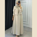 Irish Winter Koti Maxi 2Piece