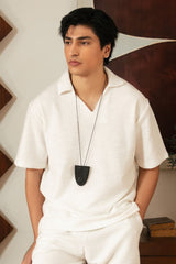 White Short Sleeve SummerSuit