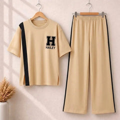 CC Style Western 2-Pcs Summer Tracksuit For Her MWTS-30