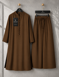 Long Button CoOrd Set