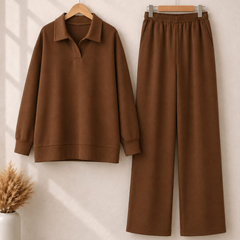Casual Premium Quality Winter 2-Pcs Tracksuit. CWTS-40