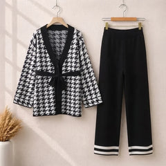 Belt Style Premium Quality Winter 2-Pcs Co-Ord Set. CWTS-34