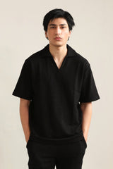 Black Short Sleeve SummerSuit