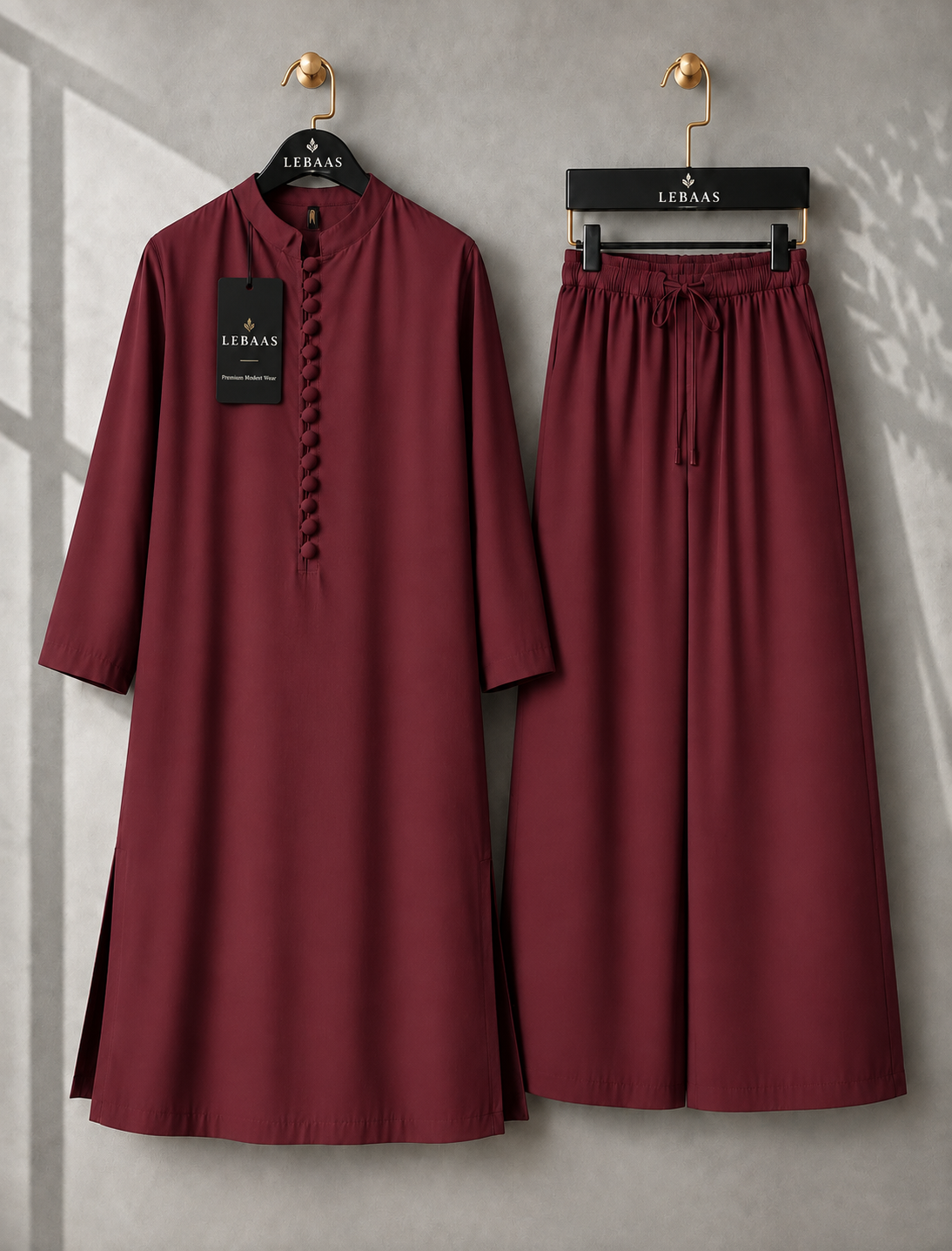 Long Button CoOrd Set