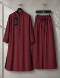 Long Button CoOrd Set