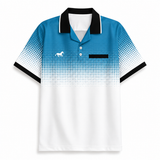 KNITTED DOT POLO