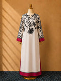 Monochrome Kaftan MWTS-41