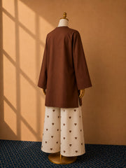 Brown Heart 2Piece