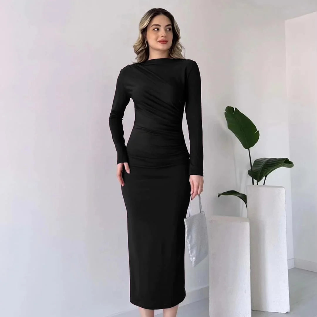 Trendy Western Body-Con Dress