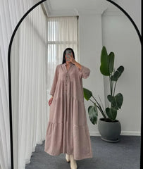 Turkish Long Flair Maxi