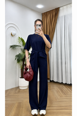 Tie-Waist Fuxion Co-Ord Set