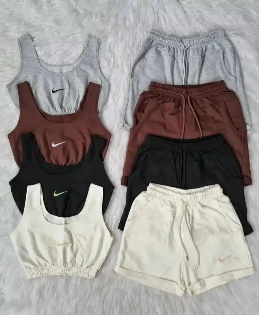 Summer Women’s Short Top + Short