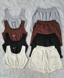 Summer Women’s Short Top + Short