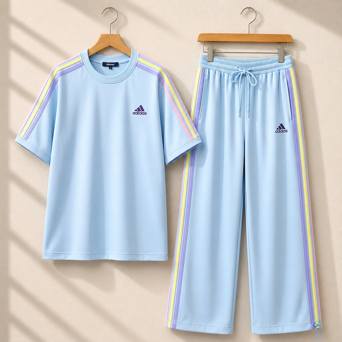 Pastel Stripe Tracksuit