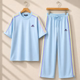 Pastel Stripe Tracksuit