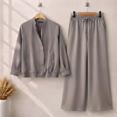 4 Pocket Style Premium Quality Winter 2-Pcs Tracksuit. CWTS-38