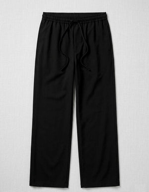 Black Men Trouser