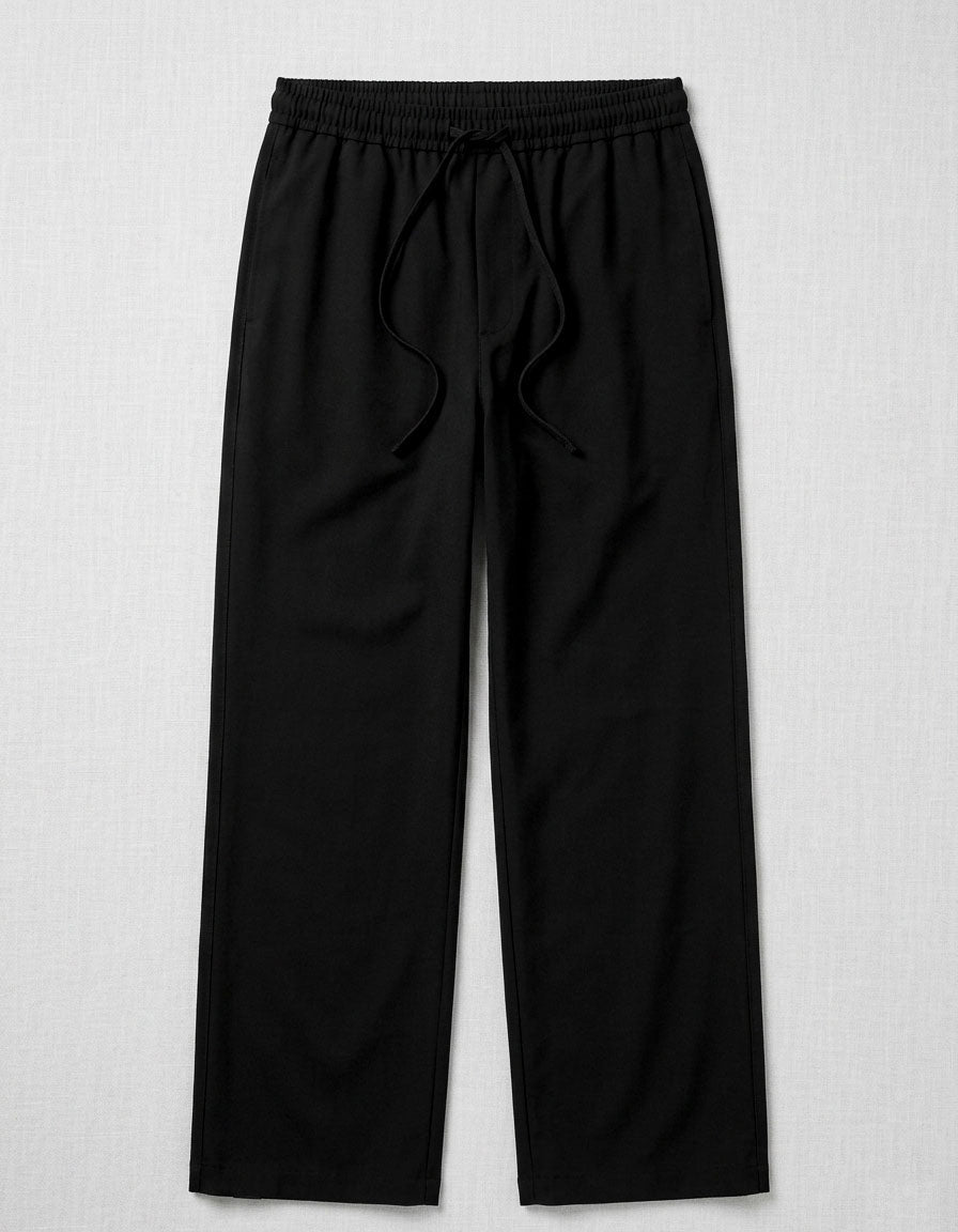 Black Men Trouser
