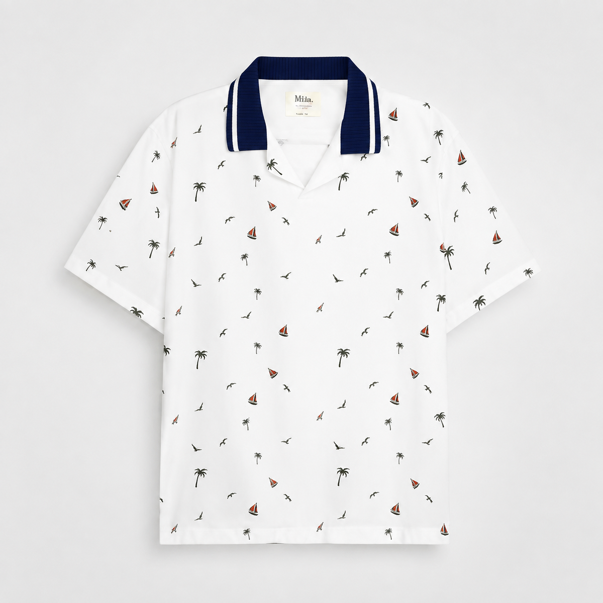 KNITTED POLO