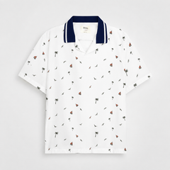 KNITTED POLO