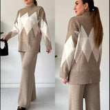 Diamond Premium Quality Winter 2-Pcs Co-Ord Set. CWTS-27