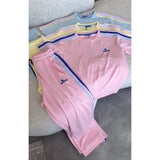 Pastel Stripe Premium 2-Piece Tracksuit
